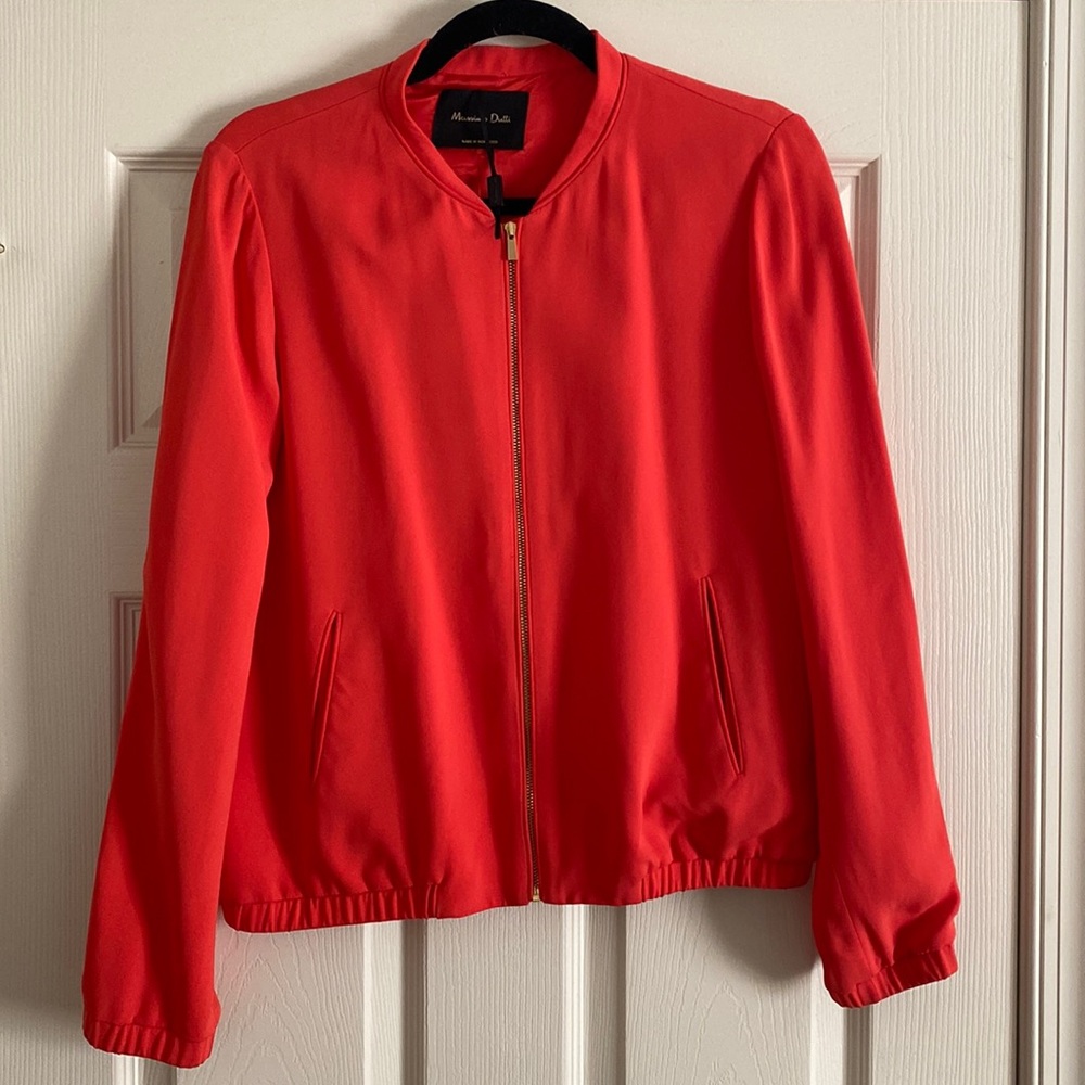 Massimo Dutti Bomber Jacket